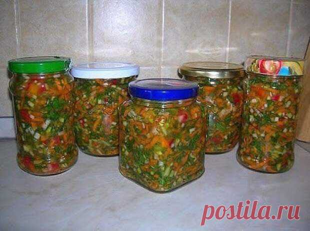 САМАЯ ВКУСНАЯ ЗАПРАВКА ДЛЯ БОРЩА, СУПА И ДРУГИХ БЛЮД — ВКУСНО И ВЫГОДНО! При засолке овощей и зелени они сохраняют много витаминов до весны. Я давно делаю заготовку овощей таким способом. Это очень удобно зимой
