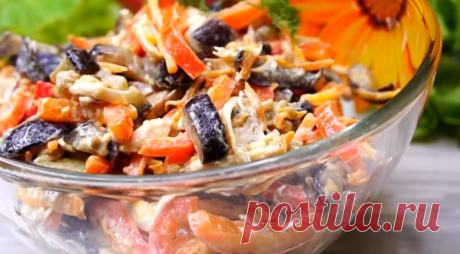 Очень вкусный салат с баклажанами и курицей: любовь с первой ложки Закуска и салаты – это те рецепты, которых в записной книжке каждой хозяйки должно быть очень много. Они отличаются разнообразием, быстро готовятся и всегда приходят на помощь. Очень...