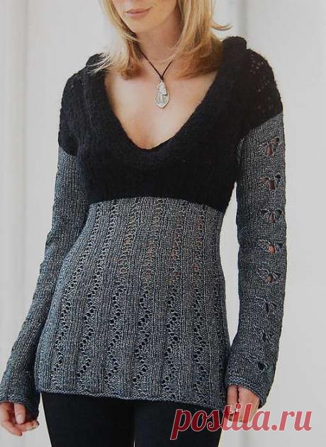 пуловер.