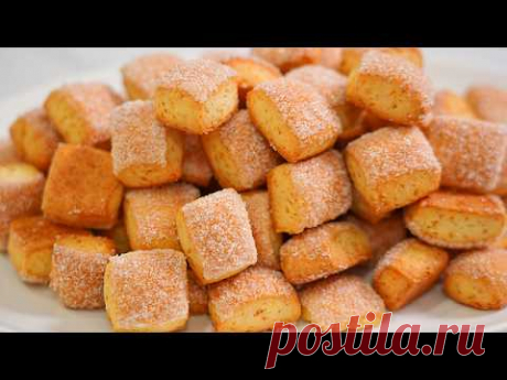 ПЕЧЕНЬЕ НА КЕФИРЕ ЗА 5 МИНУТ 🍪 БЫСТРО, ПРОСТО И ОЧЕНЬ ВКУСНО!