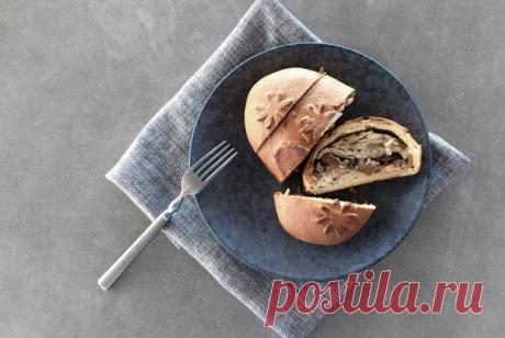 1900-1910-е. Дореволюционная кухня
Кулебяка с рыбой