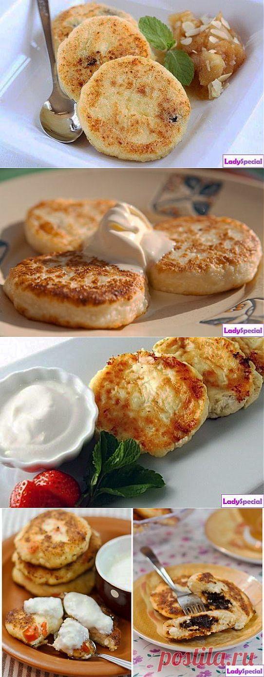 Сырники из творога с манкой - Женский журнал LadySpecial.ru