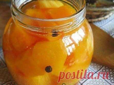 МАРИНОВАННАЯ ТЫКВА — ВКУС АНАНАСА, А ПО ВИДУ — МАНГО!