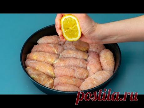 Этот рецепт рулетиков, побил все рекорды! Вот как их приготовить правильно!