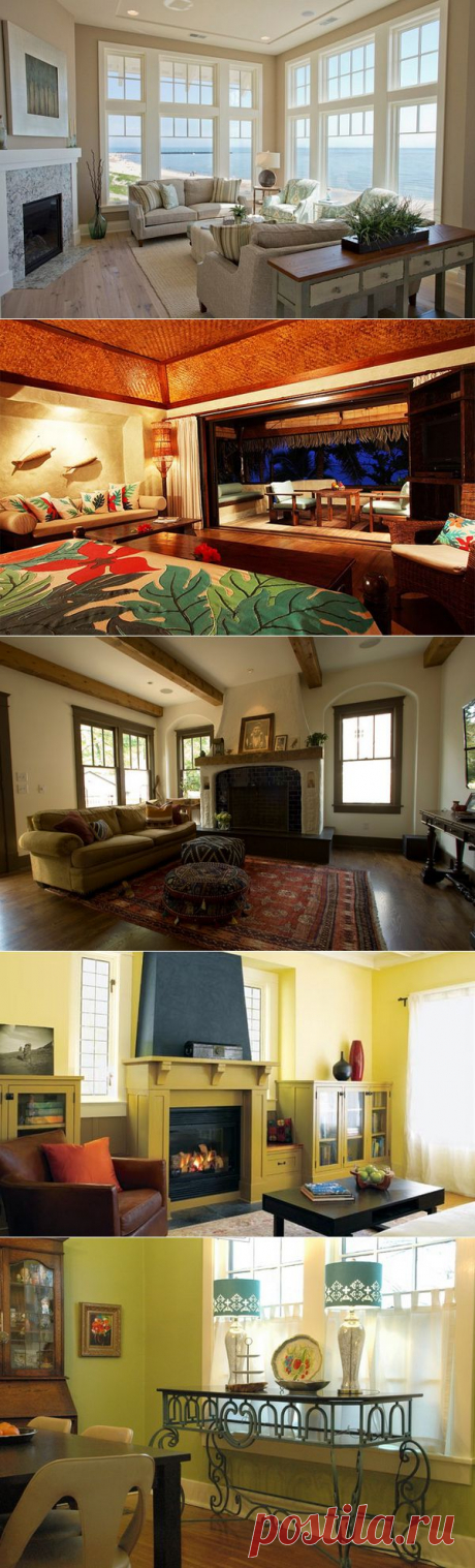(+1) - Интерьер в стиле "бунгало" | УЮТНЫЙ ДОМ | советы