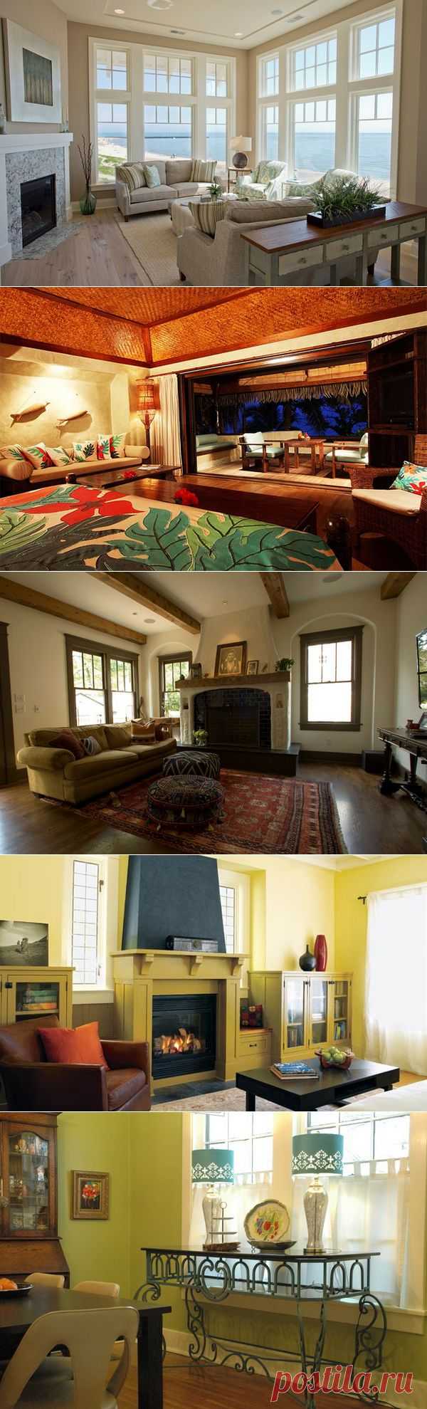 (+1) - Интерьер в стиле "бунгало" | УЮТНЫЙ ДОМ | советы