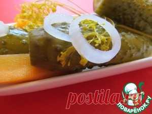 Маринованные огурцы 