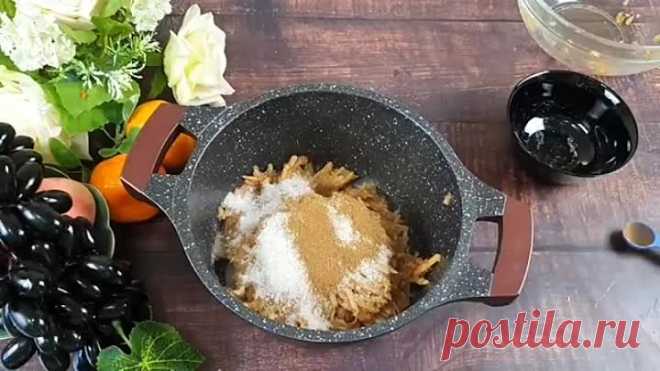 Вкуснятина к Чаю. Яблочные печенья