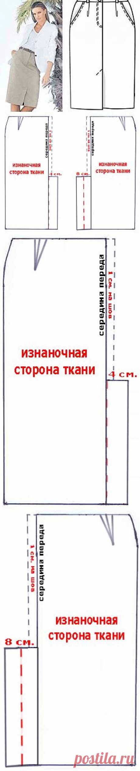 Обработка шлицы на юбке, пиджаках, пальто