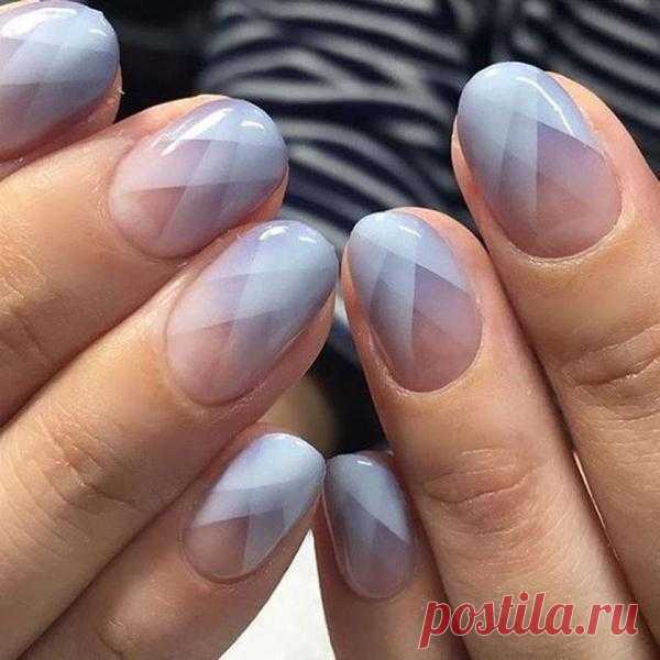 Красивый маникюр зима 2017-2018 года, фото, идеи, новинки, тенденции