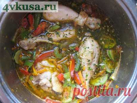 Летняя курочка. | 4vkusa.ru
