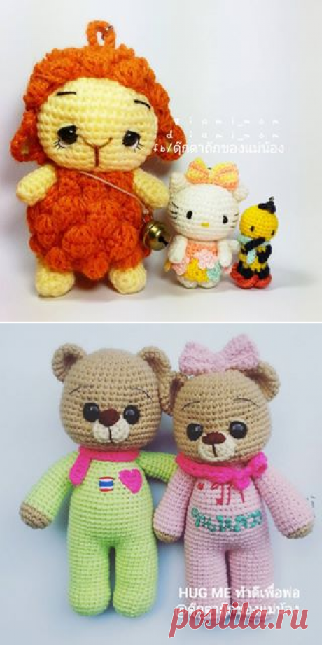 amigurumi Shop🏠Thailand @ami_mom‘s Instagram profile • Tofo.me: Instagram Online Viewer (Pinsta.me)