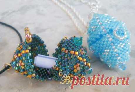 Бисерная бусина с секретом - Bijoubeads – мир бисера