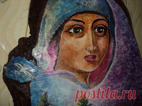 Живые родники. Фрагмент.