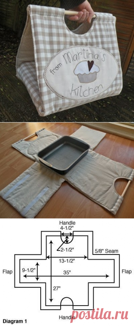 Сумочка для пирога