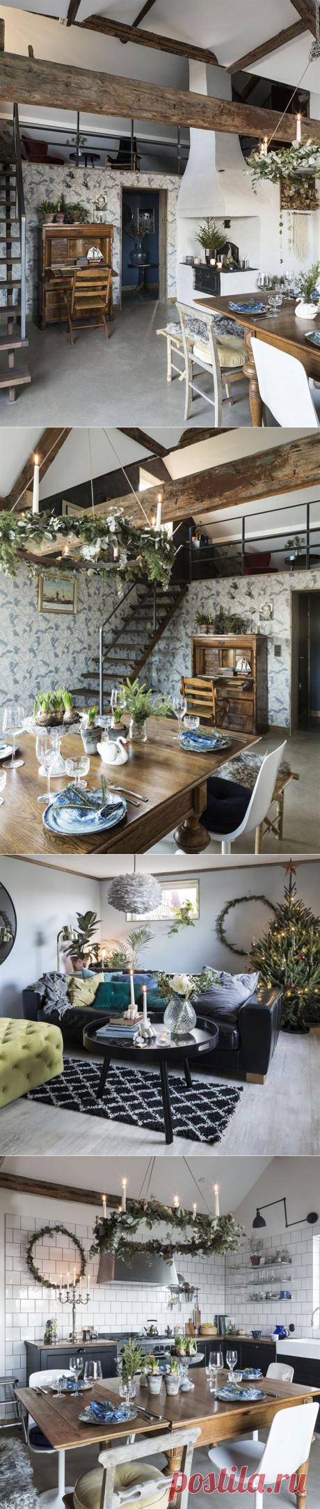 Старый дом для уютных вечеров в кругу близких