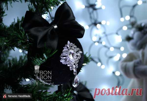 Новогодние шары ручной работы купить в Минске и Беларуси, цены на HandMade