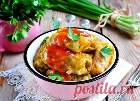 Голубцы в мультиварке: вкуснятина к ужину!