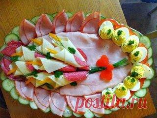 УКРАШЕНИЕ БЛЮД к ПРАЗДНИЧНОМУ СТОЛУ