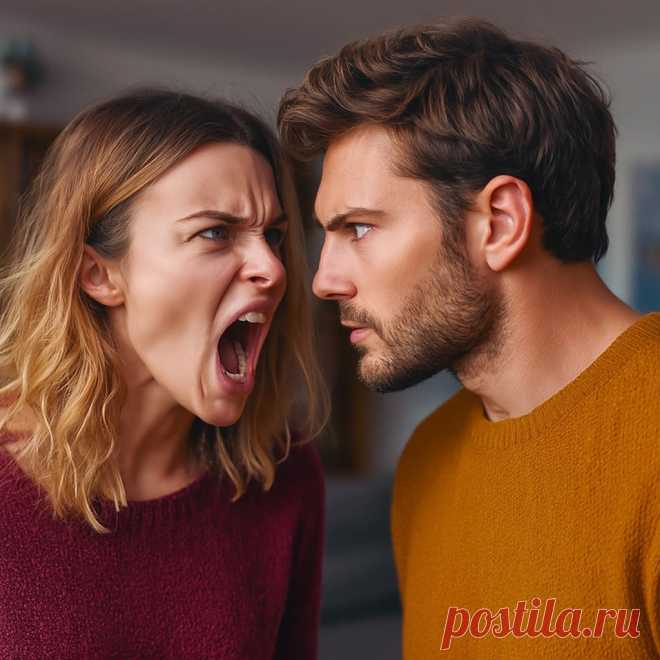 — Да как ты мог испортить мой макет за день до его сдачи?! Ты хоть знаешь, как долго я над ним работала?! Попрощайся со своим любимым... - OGADANIE.RU