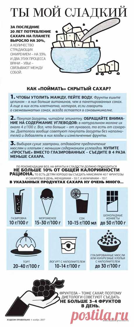 Как &quot;поймать&quot; скрытый сахар