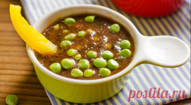Кисло-сладкий соус из крыжовника , пошаговый рецепт с фото