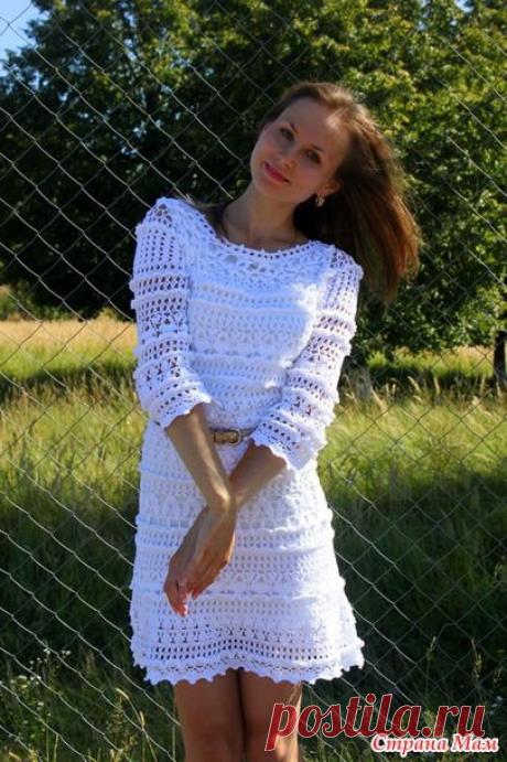 Воплощение платья &quot;Оливия&quot; от Ванессы Монторо!!! - Вязание - Страна Мам