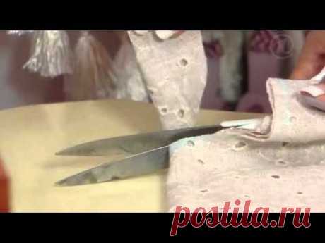 Туника из льна