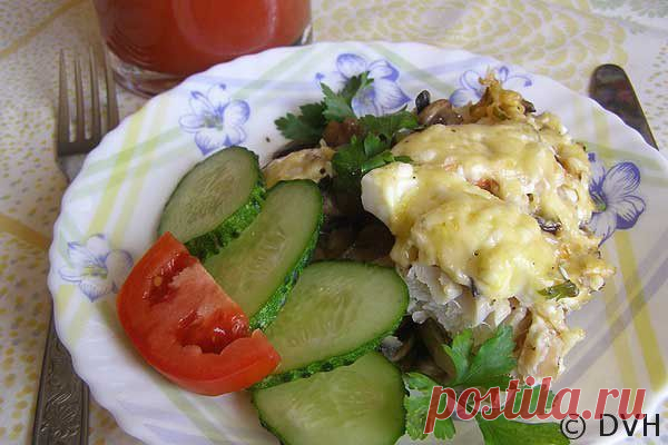 Рыба по-монастырски