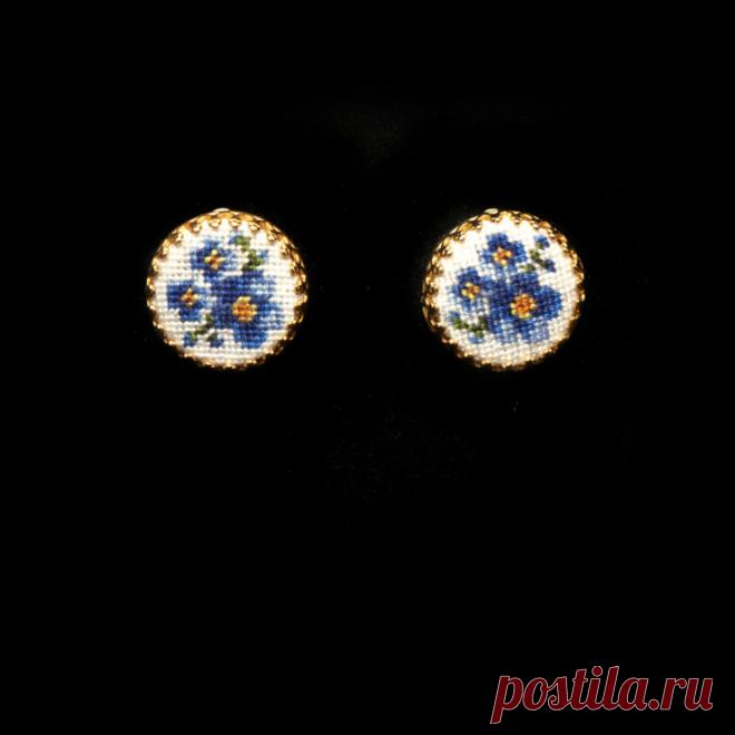 (13) Gallery.ru / Foto #51 - Mis joyas con microbordado Petit Point - pinchuk-art