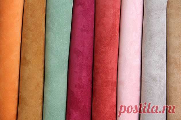 Чистим замшевые вещи