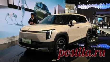 Dongfeng Nammi 06 2025: компактный электрический внедорожник
