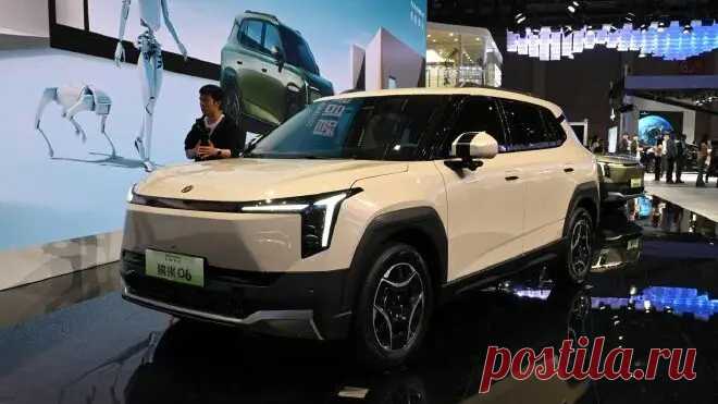 Dongfeng Nammi 06 2025: компактный электрический внедорожник