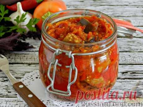 Лучшие заготовки. САЛАТЫ на зиму (2) | ЛУЧШИЕ РЕЦЕПТЫ RussianFood.com | Яндекс Дзен