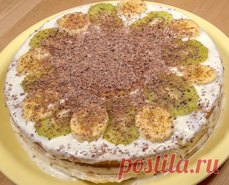 Торт из готовых коржей - рецепты с фото. Как приготовить закусочный торт из готовых коржей