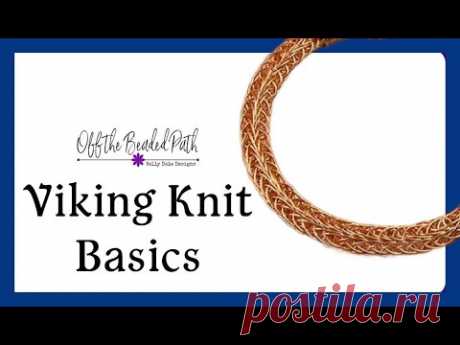 Viking Knit Basics - Diy Jewelry Making Tutorial