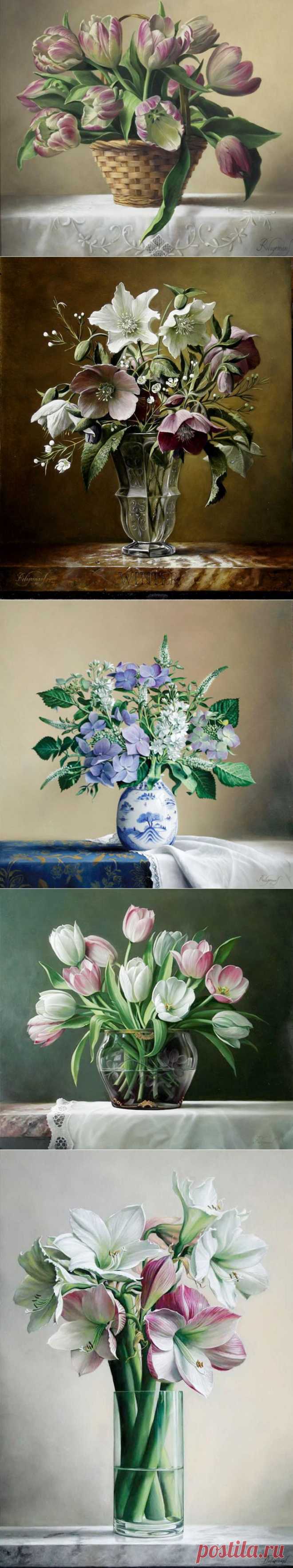 Pieter Wagemans. Трогательная весть о весне.