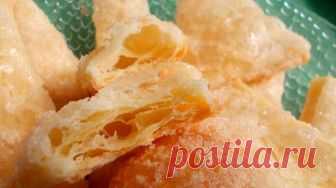 Слоёное тесто за 10 минут 
Слоёное тесто за 10 минут
Это чудесное тесто, просто палочка выручалочка. Готовить его элементарно, наверное и 10 минут много… а результат невероятный, мягкое и одновременно хрустящее, слоистое и вку…