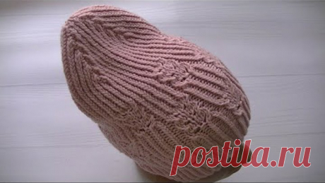 ГОТОВИМСЯ К ВЕСНЕ КРАСИВО!!! ЛЕГКАЯ,ВЕСЕННЯЯ,СТИЛЬНАЯ ШАПОЧКА - ЛУКОВКА.