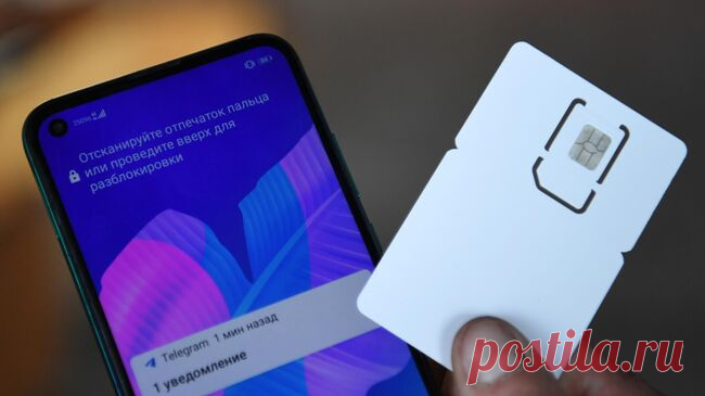 В Минцифры объяснили, как избежать блокировки сим-карт при выезде из России