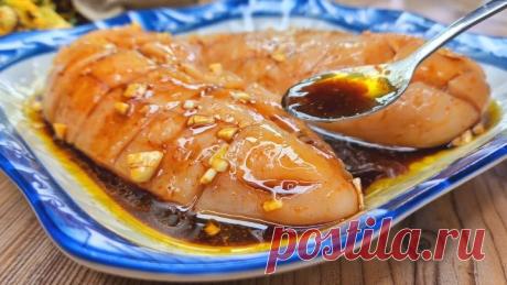 Куриная грудка без жарки на масле, вкуснее в жизни не ела! Жалею, что не узнала этот рецепт раньше!
