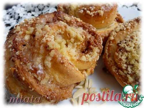 БУЛОЧКИ С ШОКОЛАДОМ И ОРЕХАМИ