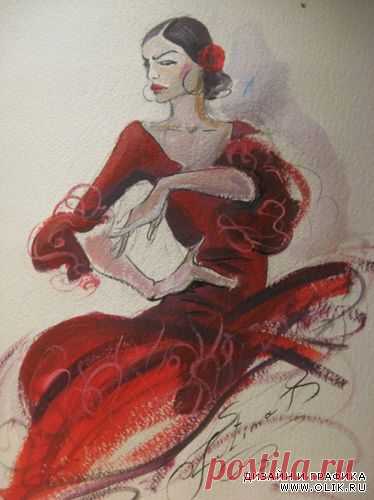 Рисунки Фатимы Томаевой