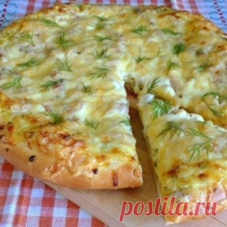 Домашняя пицца с вкуснейшим, нежным тестом - МирТесен