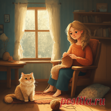20 законов Мерфи для тех, кто вяжет спицами | Дневник вязальщицы | Дзен