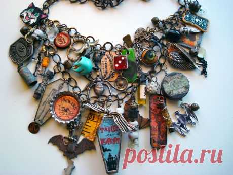 Halloween necklace | Flickr - Photo Sharing!