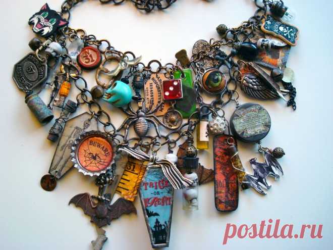 Halloween necklace | Flickr - Photo Sharing!