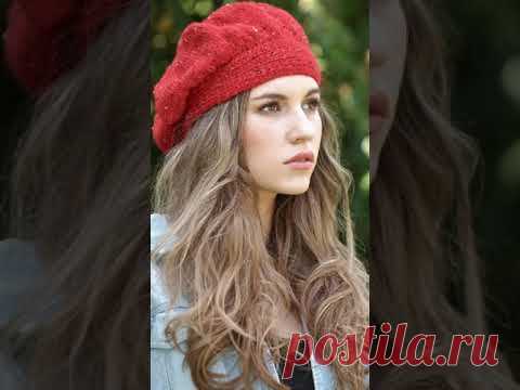 Головные уборы осень-зима 2021-2022 #shortsvideos - YouTube