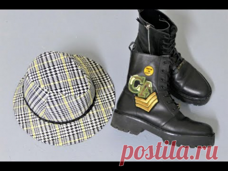 Сшила новые шляпы🎩 Мои Outfits🥻Werbevideo