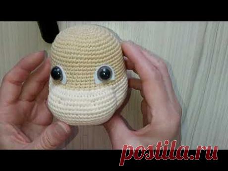 Как я делаю  глазки  для игрушек